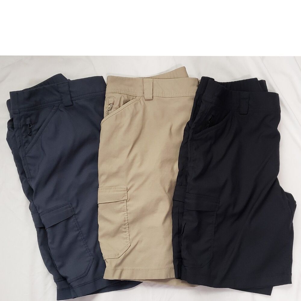 Duluth Trading Co Women's Dry on the Fly Performance 10" Shorts Sz. 16 Lot Of 3